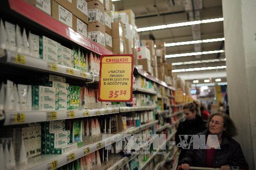 Ukraine cấm nhập thực phẩm từ Nga ảnh 1
